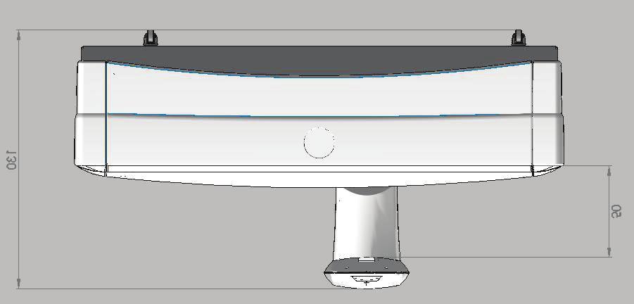 Preliminary 2D -Fan Beam Whole Body Densitometer Physical description Dimensions and