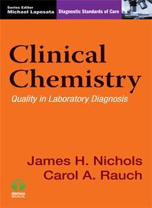 Resources for Reducing Errors Clinical Chemistry book recently released!