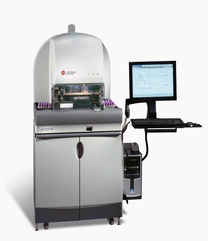4. BLOOD SMEARS Automated analyzers for complete blood count based in three techniques: