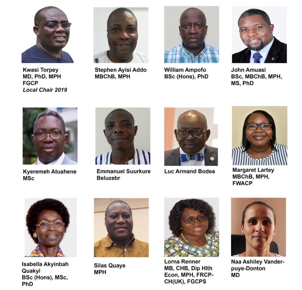 LOCAL ORGANISING COMMITTEE We are pleased to introduce the Local Organising Committee (LOC) of the 13th INTEREST Conference to be held in Accra.