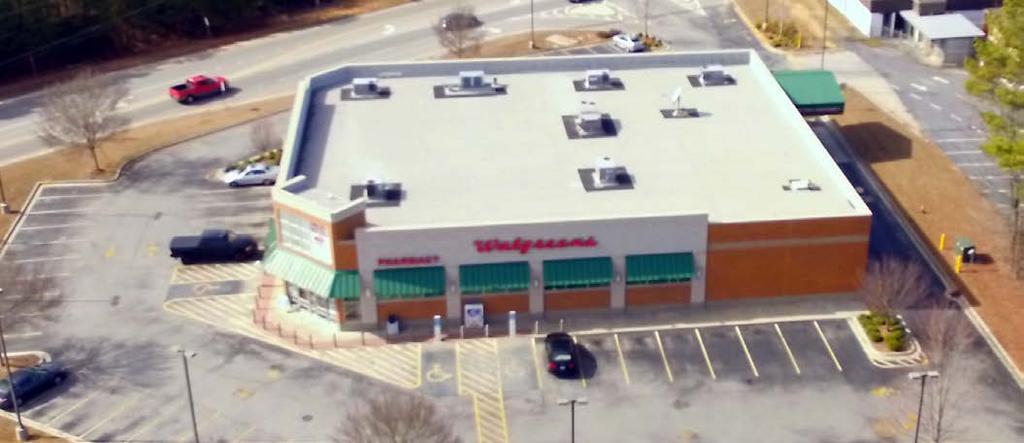 Year Built: 2007 Lot Size: 70,567 Square Feet Building Size: 14,820 Square Feet Investment Highlights STABLE INCOME Rental income guaranteed by Walgreens parent corporate (S&P BBB) investment grade