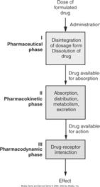 Pharmaceutics The study of how various drug forms influence pharmacokinetic and pharmacodynamic activities Figure 2-1 The chemical, generic, and trade names for the common analgesic ibuprofen are