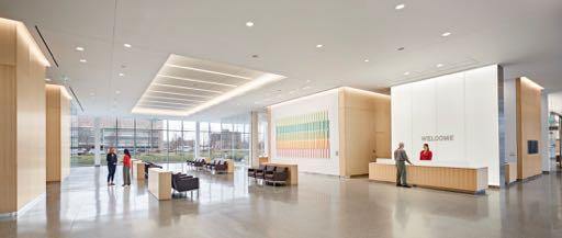 design that supports the patient experience simplifying patient flow through treatment 0 Taussig Cancer Center,