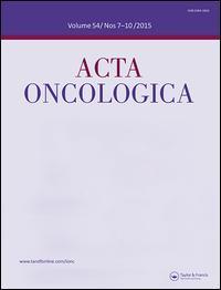 Acta Oncologica ISSN: 0284-186X (Print) 1651-226X (Online)