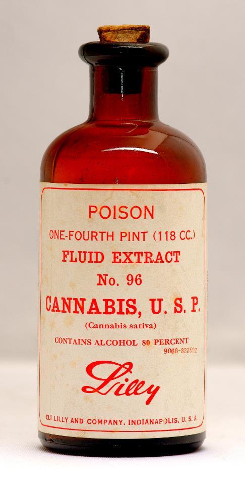 Cannabis In The 19 th Century Included in American Pharmacopeia. Sir J.