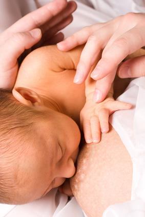 Breastfeeding attenuates stress and