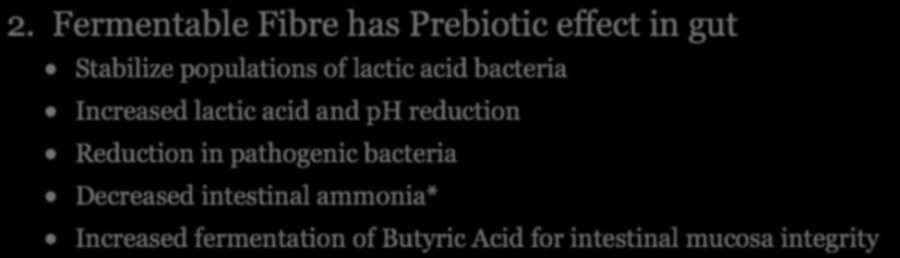 acid bacteria Increased lactic acid and ph reduction Reduction in pathogenic