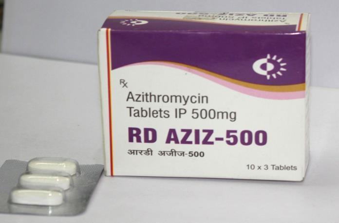 -500 Azithromycin