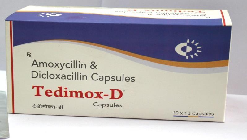 TEDIMOX-D "Amoxycillin 250