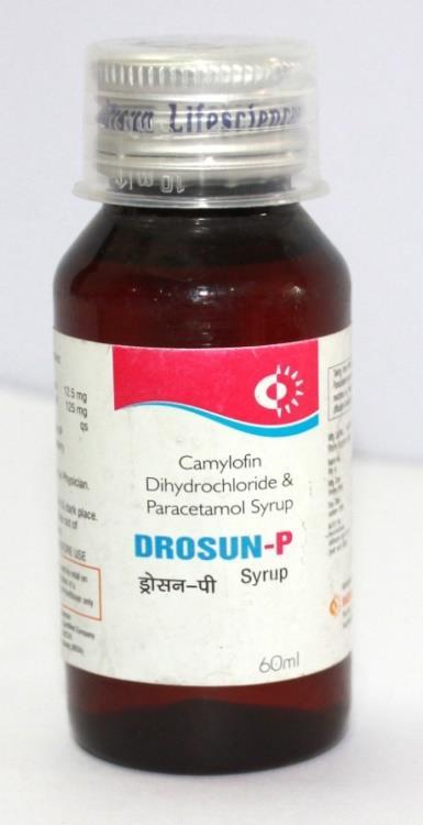 DROSUN-P "Dihydrochloride 12.