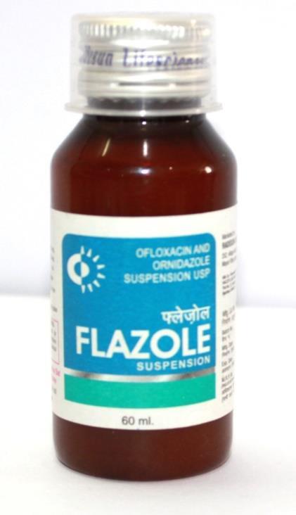 FLAZOLE Each 5ml Contains