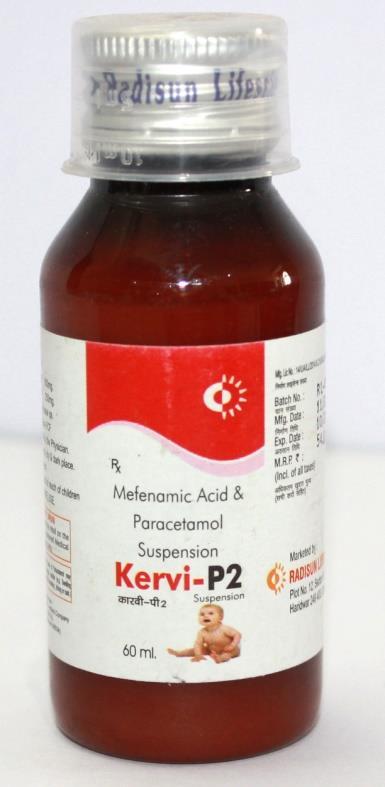 KERVI-P2 "mefenamic Acid IP