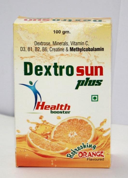 Electrolytes DEXTROSUN -plus Dextrose,