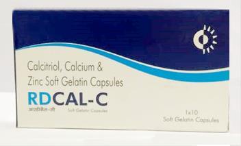 RDCAL-C Calcitriol, Calcium
