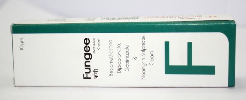 Fungee Fluconazole USP 150mg FLAZOLE Cream