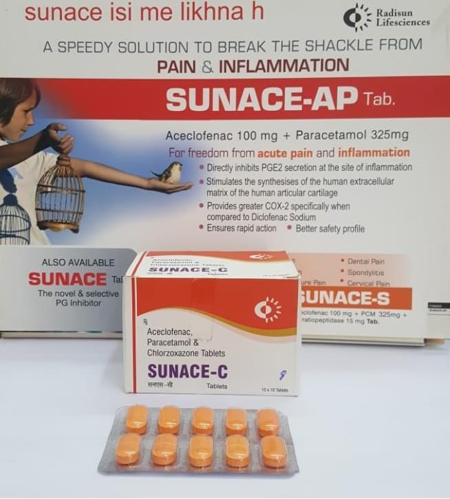 SUNACE- C "Aceclofenac