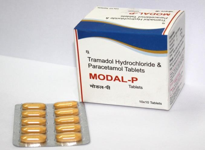 MODAL-P Paracetamol IP 325mg+ Tramadol HCL 50mg