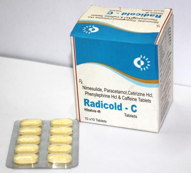 RADICOLD C "Nimesulide BP 100 mg +