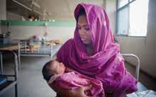 The Partnership for Maternal, Newborn & Child Health The Partnership (PMNCH) joins the reproductive, maternal, newborn and child health (RMNCH) communities into an alliance of more than 500 members,