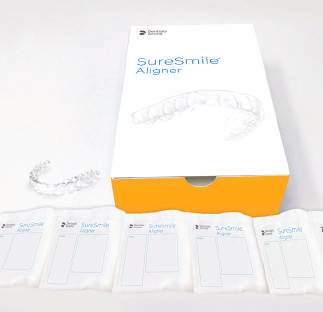 Clinically Proven. Clinician Controlled. The SureSmile Aligner system is powered by a robust, clinically driven digital treatment planning platform.