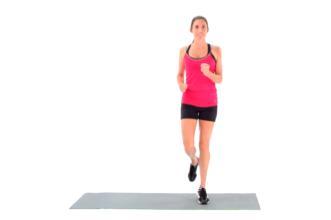 Repeat Set 3 times Description Image Reps Alternating lateral lunges 10 each side Skip in place 30 seconds Forward lunge