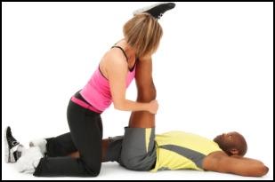 Neuromuscular Facilitation (PNF) Stretching Develops mobility, strength and flexibility. Requires a partner or immovable object.