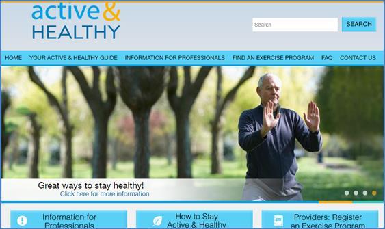 www.activeand healthy.nsw.gov.
