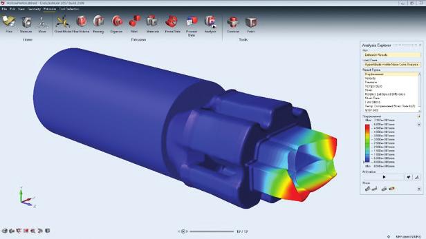 Powerful and Accurate Extrusion Simulation without the Complexity Altair Inspire Extrude Metal has been designed with its end users in mind.