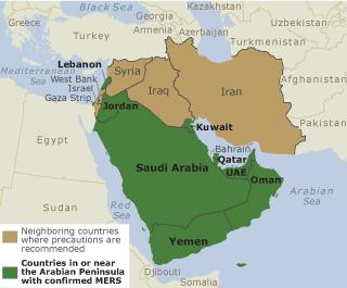 Middle East Respiratory Syndrome-Coronavirus APRIL 2012 27 JUN 14 Cases and deaths 820 lab confirmed cases 286 deaths (35%) Countries in or near Arabian Peninsula Saudi Arabia, United Arab Emirates