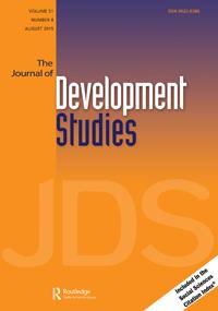 The Journal of Development Studies ISSN: 0022-0388 (Print)