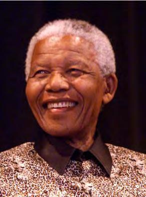 Nelson Mandela Today we are calling on the world to recognize that