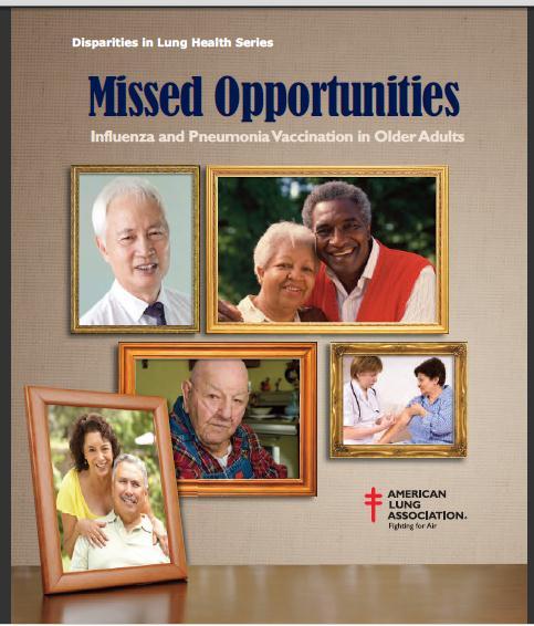 Missed Opportunities Chronic care visits, no vaccination Acute care visits, no vaccination Well visits, no vaccination!