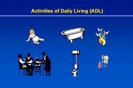 living (IADLs): Using telephone, preparing meals, managing finances, taking