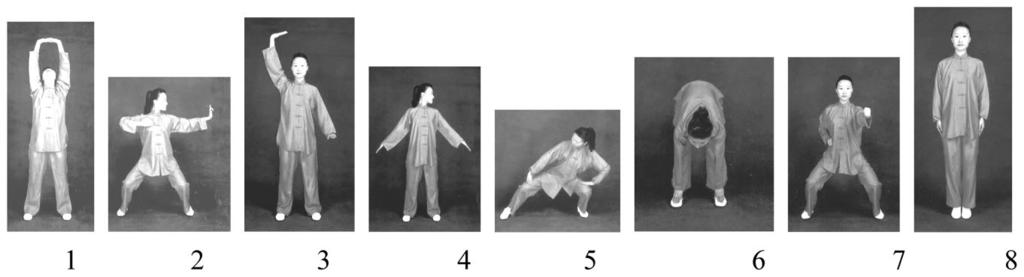 Health qigong Baduanjin for PD patients Intervention protocols BQG.