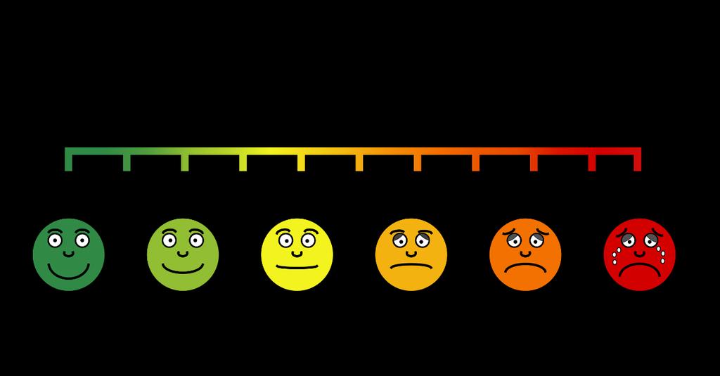 Pain Assessment Scale Completed by the patient