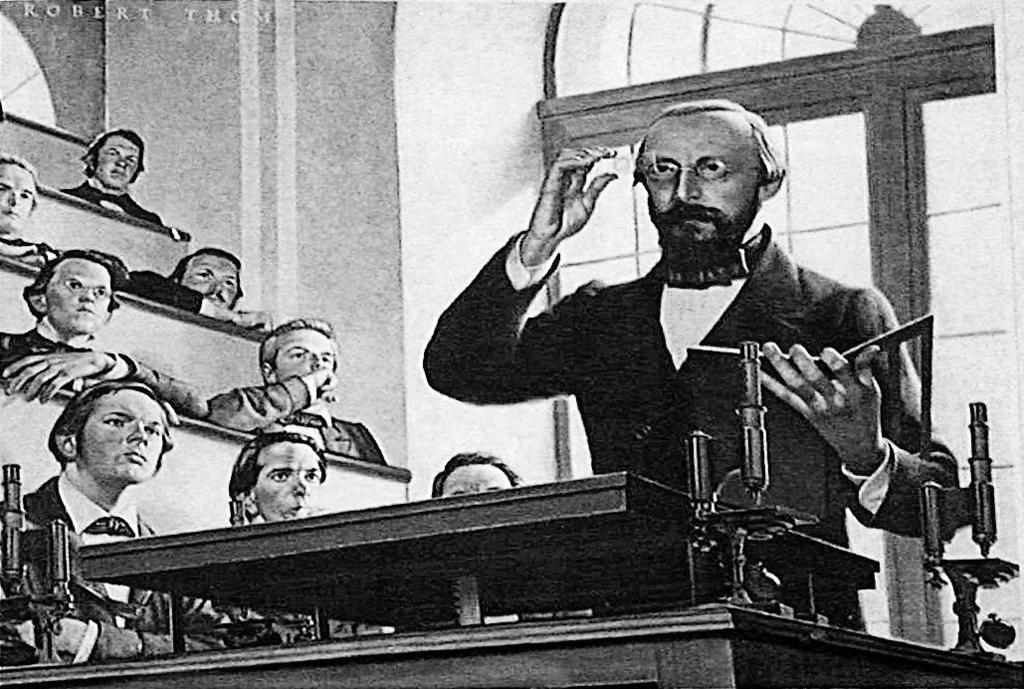 4 M. Greaves and D. Pinkel Fig. 1. Rudolf Virchow, German cellular pathologist. In 1845, a young medical doctor, Rudolf Virchow (Fig. 1), observed a patient with complaints of weakness and pallor.