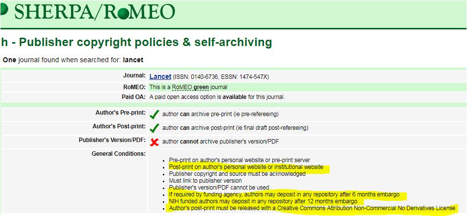 Green OA publication Publish with a traditional publisher and Then deposit the Author Accepted Manuscript