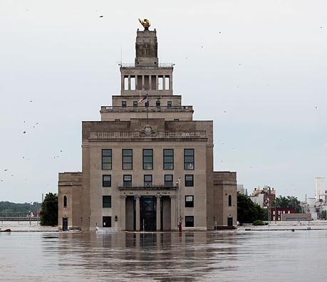 Flood Impact Facilities Impacted 310 City facilities flooded 6 major City buildings damaged and