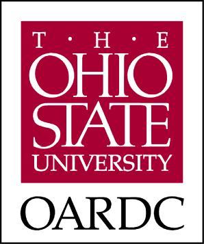 Acknowledgement The Ohio Agriculturl Reserch nd Development Center, The Ohio Stte University. The Agend Progrm (No.