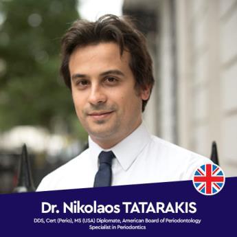 Dr. Christos Tsamis Dr. Tsamis graduated dentistry in Aristotle University of Thessaloniki, Greece in 2003.