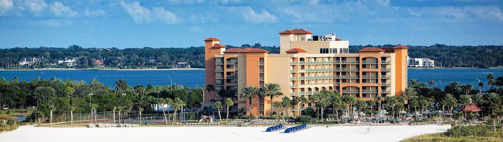 General Information Hotel Accommodations Sheraton Sand Key Resort 1160 Gulf Blvd., Clearwater Beach, Florida Call (727) 595-1611 for reservations.