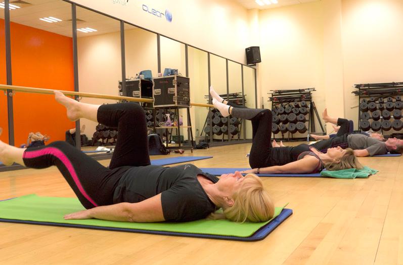 Pilates can also help with rehabilitate a chronic source of pain, weight loss, toning and injury recovery Aquacise can help.