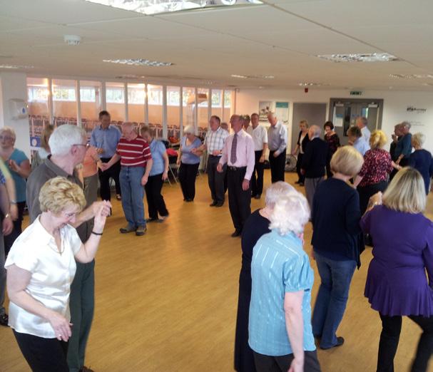 dancing or haven t danced for some time and want to regain confidence. This fun class helps improve mobility, balance, co-ordination and general fitness.