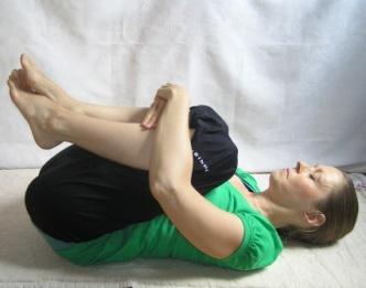 It helps to strengthen and lengthen the pelvic floor. If you have weak abdominal muscles and also too tight lower back, it can affect the pelvis so it is out of alignment.
