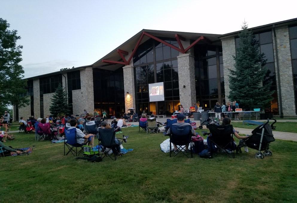 JULY 2018 FAMILY MOVIE NIGHT Family Movie Night was a great success.