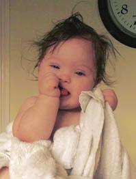 About one baby in every thousand in the United Kingdom is born with Down s syndrome.