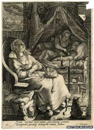 References to the first and second sleep started to disappear during the late 17th Century.