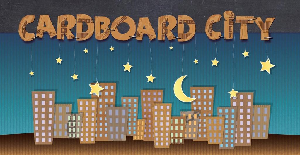 Cardboard City Sponsorships 2015 Become a Cardboard City event sponsor!
