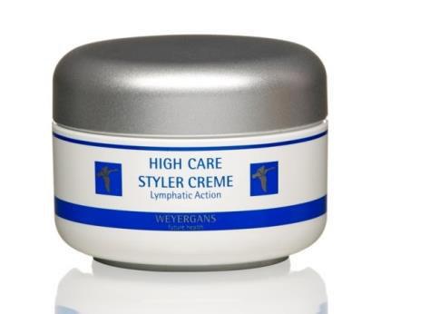 Products pre- and post-treatment DCB Classics 1.Styler Creme The starter First care product of Weyergans!
