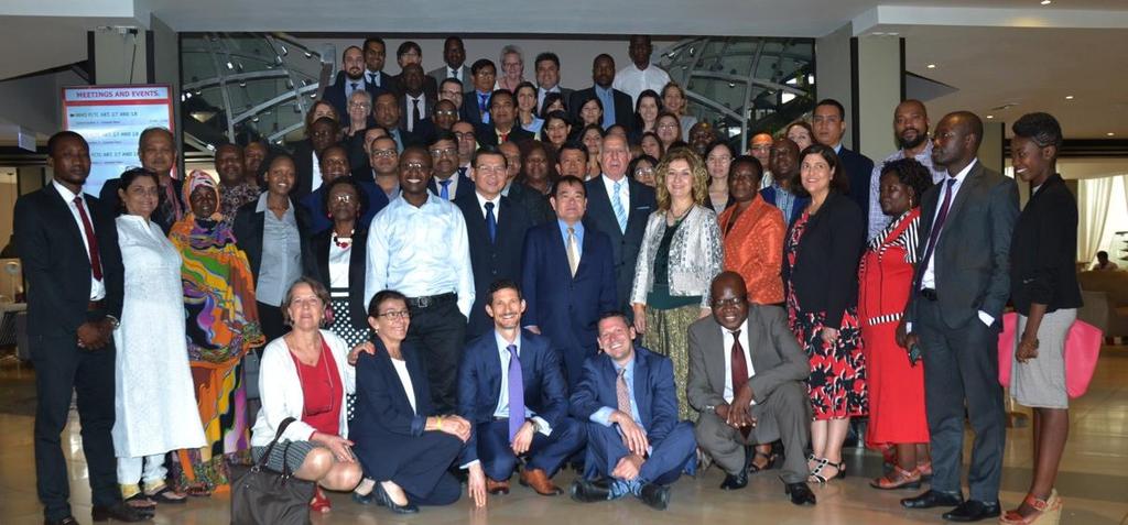 Meeting in Tanzania June 12-14 Organized by WHOFCTC Convention Secretariat, FAO, UNDP and WHO Participants: 14 countries UNICEF ILO (remote) IDRC ACS Fiocruz Outcome of the meeting: Each